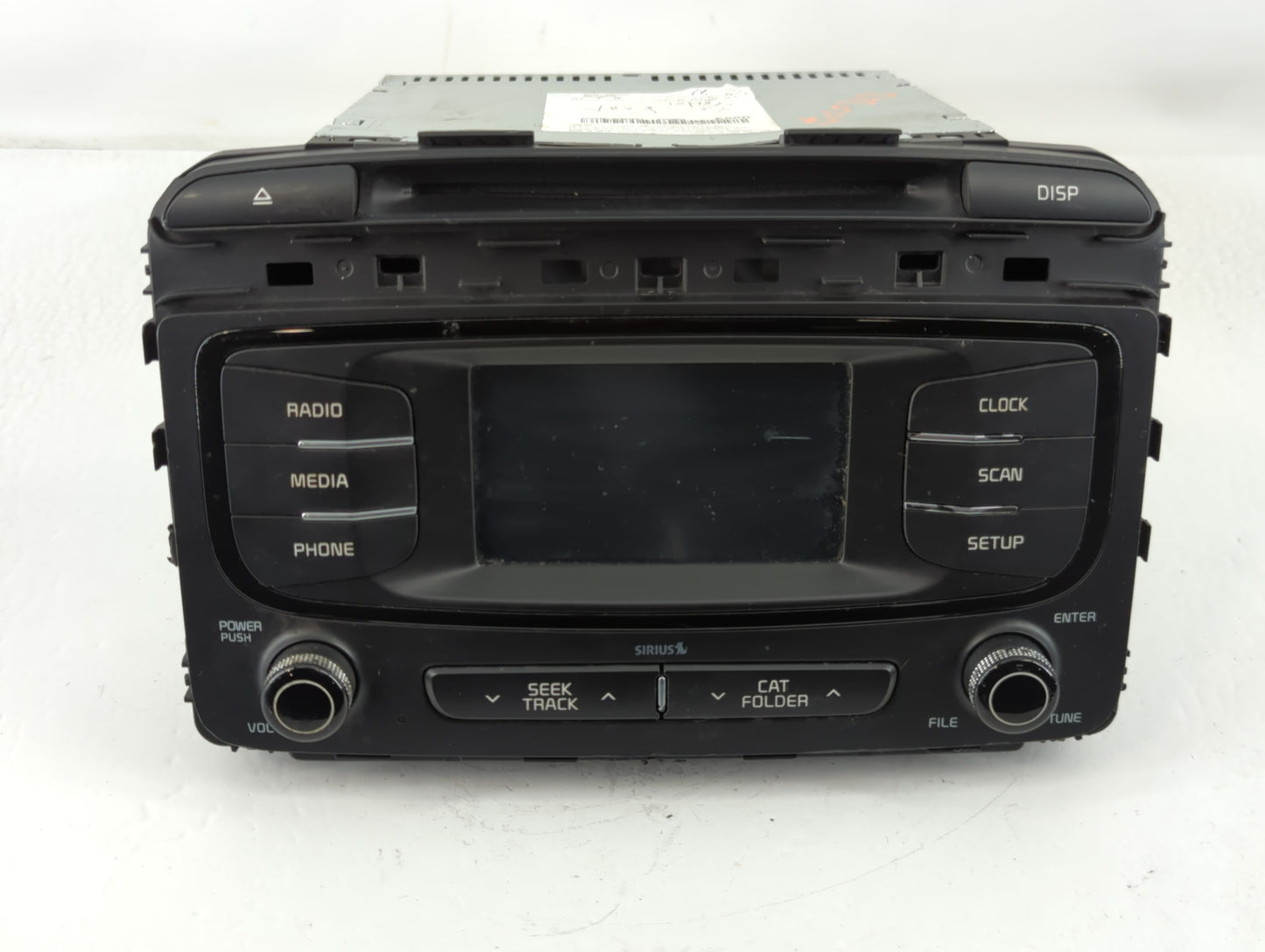 2016-2018 Kia Sorento Am Fm Cd Player Radio Receiver - Oemusedautoparts1.com