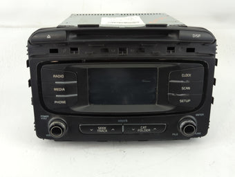 compare product 2016-2018 Kia Sorento Am Fm Cd Player Radio Receiver 771203