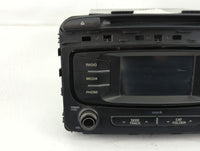 2016-2018 Kia Sorento Am Fm Cd Player Radio Receiver 771203 - Oemusedautoparts1.com