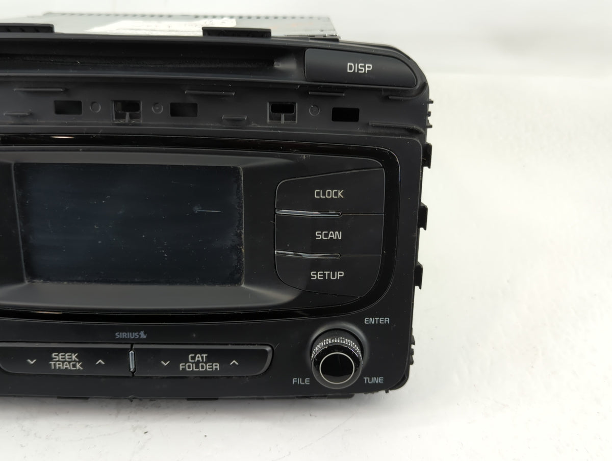 2016-2018 Kia Sorento Am Fm Cd Player Radio Receiver 771203 - Oemusedautoparts1.com