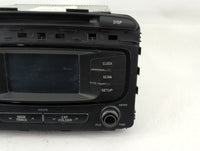 2016-2018 Kia Sorento Am Fm Cd Player Radio Receiver 771203 - Oemusedautoparts1.com