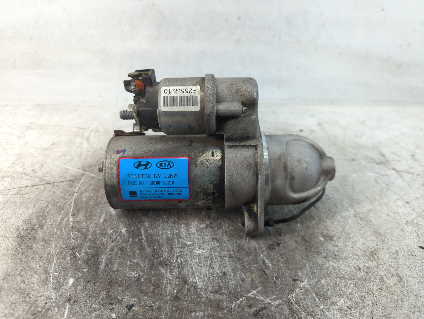 2016-2020 Kia Sorento Car Starter Motor Solenoid OEM P/N:36100-2G210 Fits Fits 2015 2016 2017 2018 2019 2020 OEM Used Auto P