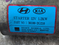 2016-2020 Kia Sorento Car Starter Motor Solenoid OEM P/N:36100-2G210 Fits Fits 2015 2016 2017 2018 2019 2020 OEM Used Auto P