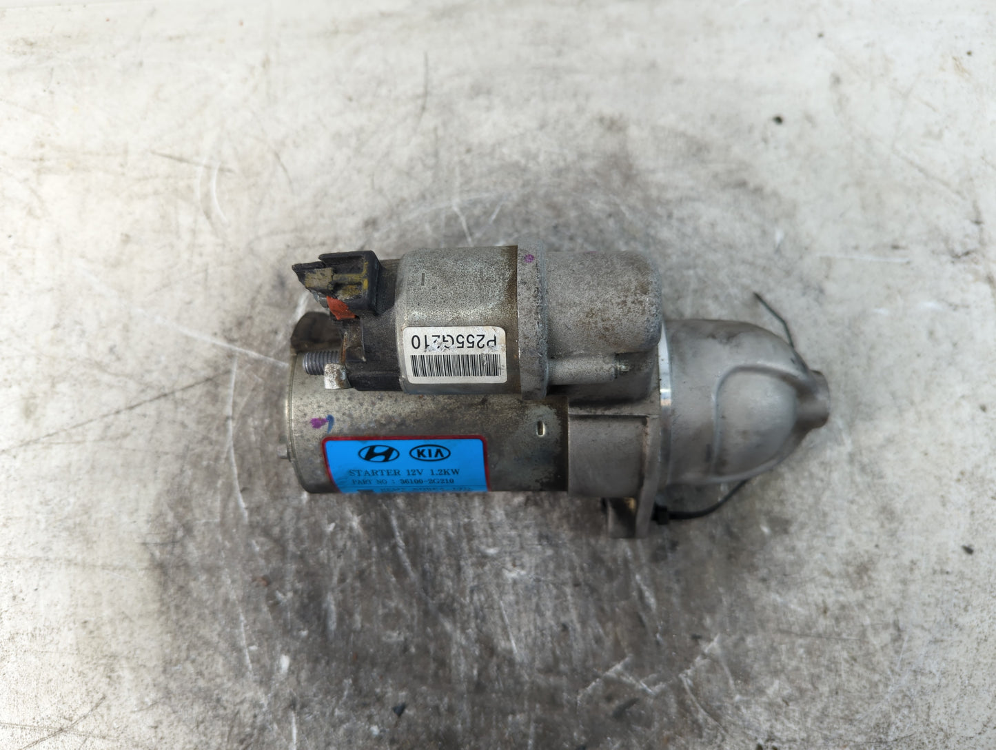 2016-2020 Kia Sorento Car Starter Motor Solenoid OEM P/N:36100-2G210 Fits Fits 2015 2016 2017 2018 2019 2020 OEM Used Auto P