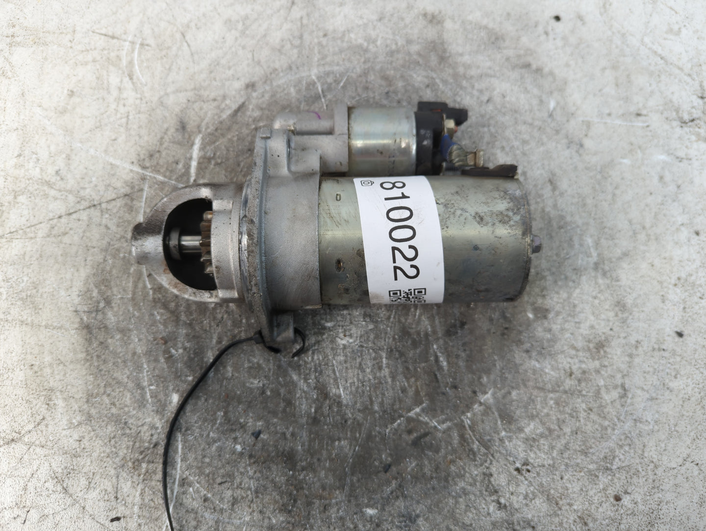 2016-2020 Kia Sorento Car Starter Motor Solenoid OEM P/N:36100-2G210 Fits Fits 2015 2016 2017 2018 2019 2020 OEM Used Auto P