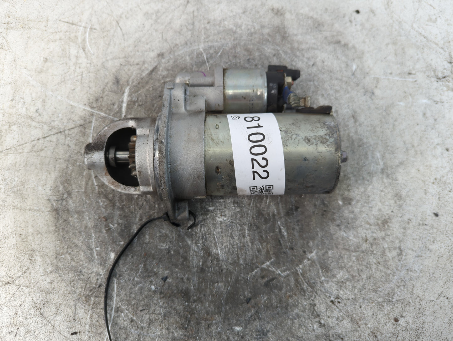 2016-2020 Kia Sorento Car Starter Motor Solenoid OEM P/N:36100-2G210 Fits Fits 2015 2016 2017 2018 2019 2020 OEM Used Auto P