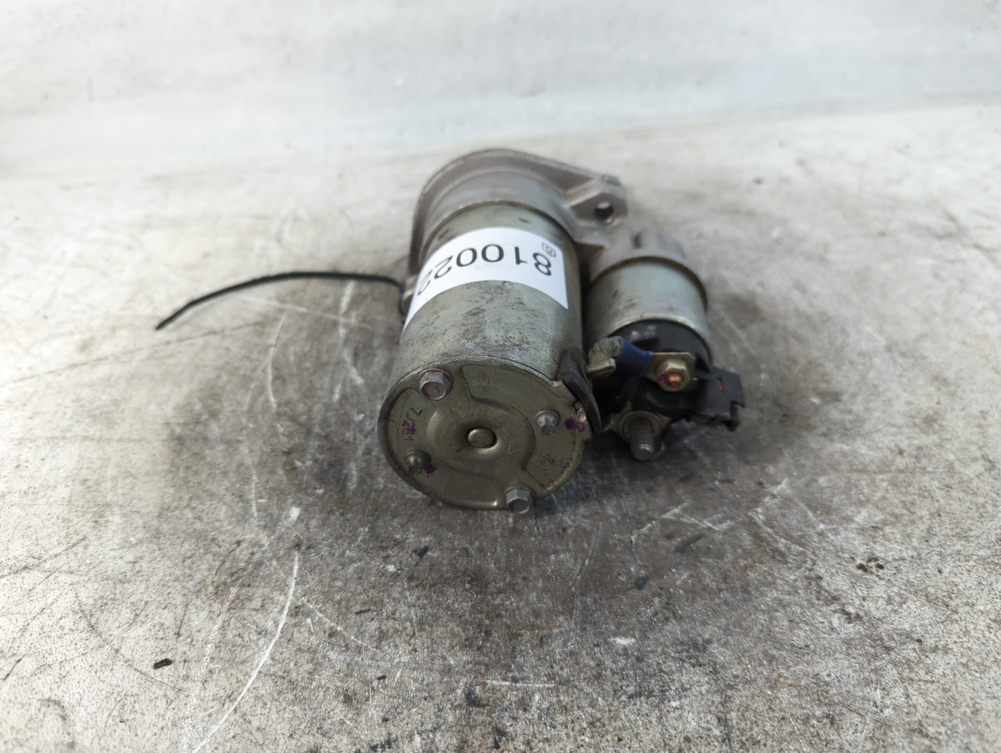 2016-2020 Kia Sorento Car Starter Motor Solenoid OEM P/N:36100-2G210 Fits Fits 2015 2016 2017 2018 2019 2020 OEM Used Auto P
