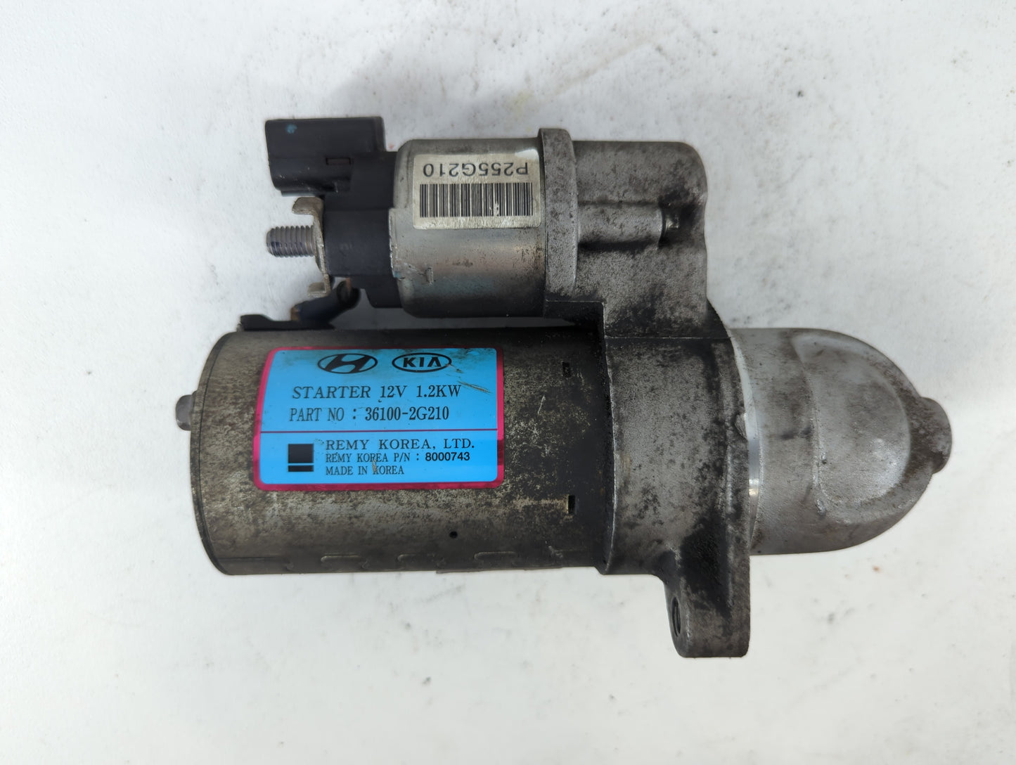 2016-2020 Kia Sorento Car Starter Motor Solenoid OEM P/N:36100-2G210 Fits Fits 2015 2016 2017 2018 2019 2020 OEM Used Auto P