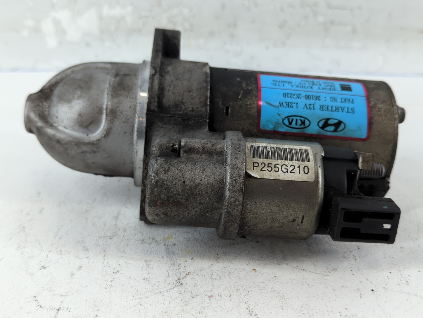 2016-2020 Kia Sorento Car Starter Motor Solenoid OEM P/N:36100-2G210 Fits Fits 2015 2016 2017 2018 2019 2020 OEM Used Auto P