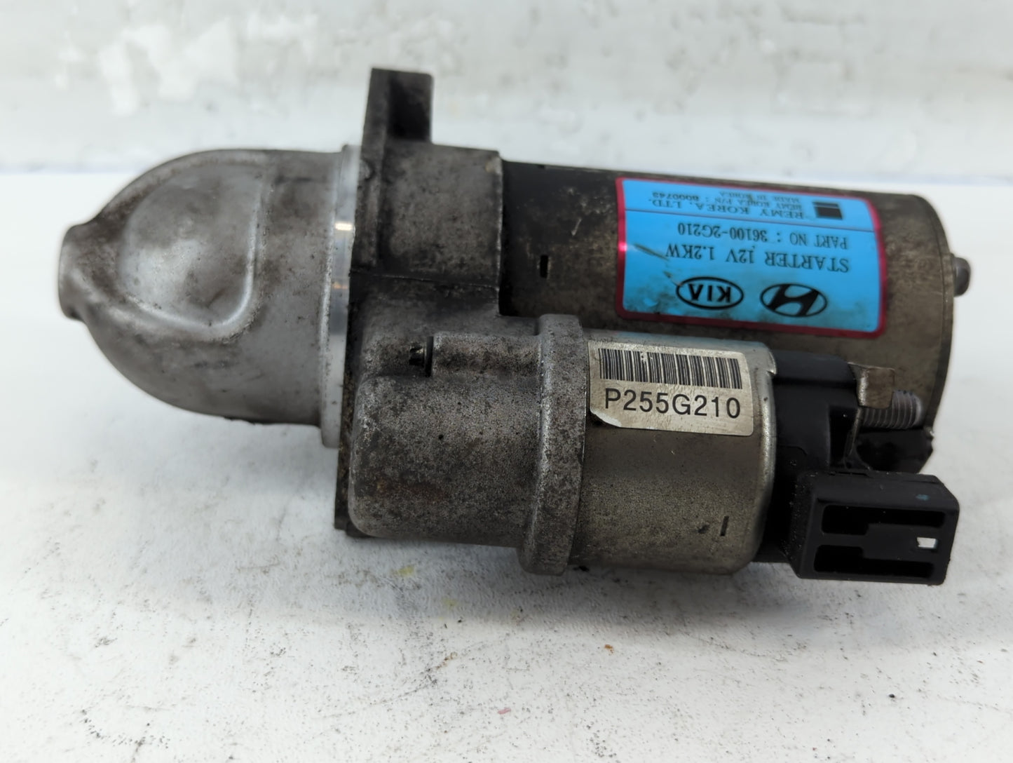 2016-2020 Kia Sorento Car Starter Motor Solenoid OEM P/N:36100-2G210 Fits Fits 2015 2016 2017 2018 2019 2020 OEM Used Auto P