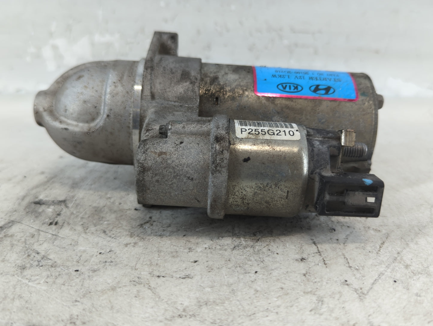 2016-2020 Kia Sorento Car Starter Motor Solenoid OEM P/N:36100-2G210 Fits Fits 2015 2016 2017 2018 2019 2020 OEM Used Auto P