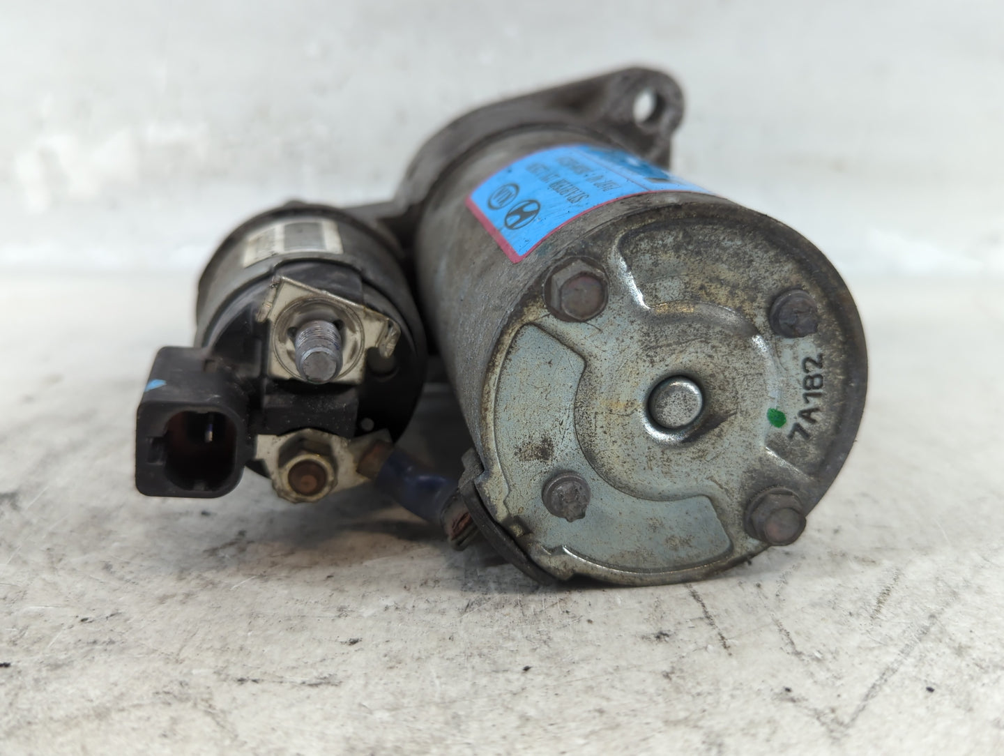 2016-2020 Kia Sorento Car Starter Motor Solenoid OEM P/N:36100-2G210 Fits Fits 2015 2016 2017 2018 2019 2020 OEM Used Auto P