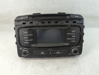 2016-2018 Kia Sorento Radio AM FM Cd Player Receiver Replacement P/N:96160-C6300WK Fits Fits 2016 2017 2018 OEM Used Auto Pa