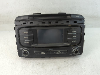 compare product 2016-2018 Kia Sorento Radio AM FM Cd Player Receiver Replacement P/N:96160-C6300WK Fits Fits 2016 2017 2018 OEM Used Auto Parts