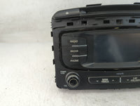 2016-2018 Kia Sorento Radio AM FM Cd Player Receiver Replacement P/N:96160-C6300WK Fits Fits 2016 2017 2018 OEM Used Auto Pa