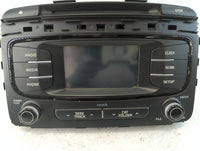 2016-2018 Kia Sorento Radio AM FM Cd Player Receiver Replacement P/N:96160-C6300WK Fits Fits 2016 2017 2018 OEM Used Auto Pa