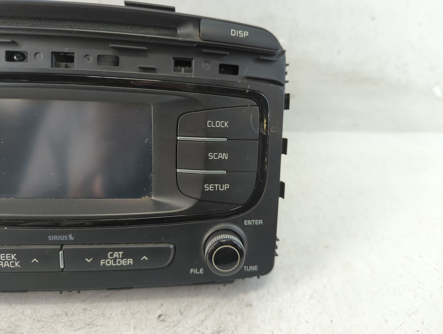 2016-2018 Kia Sorento Radio AM FM Cd Player Receiver Replacement P/N:96160-C6300WK Fits Fits 2016 2017 2018 OEM Used Auto Pa