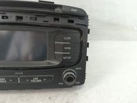 2016-2018 Kia Sorento Radio AM FM Cd Player Receiver Replacement P/N:96160-C6300WK Fits Fits 2016 2017 2018 OEM Used Auto Pa