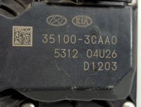 2014-2018 Kia Sorento Throttle Body P/N:5312 04U26 35100-3CAA0 Fits Fits 2012 2013 2014 2015 2016 2017 2018 OEM Used Auto Pa