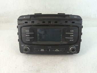 compare product 2016-2018 Kia Sorento Radio AM FM Cd Player Receiver Replacement P/N:96180-C6000WK Fits Fits 2016 2017 2018 OEM Used Auto Parts