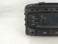 2016-2018 Kia Sorento Radio AM FM Cd Player Receiver Replacement P/N:96180-C6000WK Fits Fits 2016 2017 2018 OEM Used Auto Pa