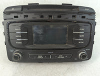 2016-2018 Kia Sorento Radio AM FM Cd Player Receiver Replacement P/N:96180-C6000WK Fits Fits 2016 2017 2018 OEM Used Auto Pa