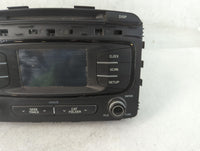 2016-2018 Kia Sorento Radio AM FM Cd Player Receiver Replacement P/N:96180-C6000WK Fits Fits 2016 2017 2018 OEM Used Auto Pa