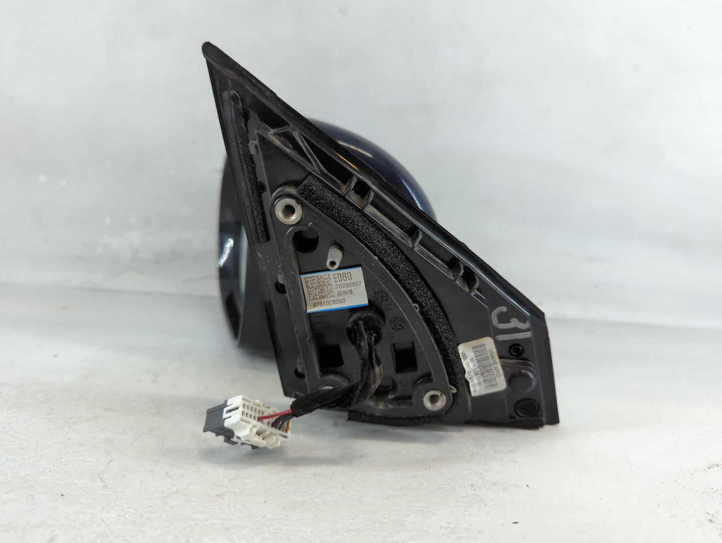 2016-2020 Kia Sorento Driver Side View Mirror - Left Door Mirror OEM Used - Oemusedautoparts1.com