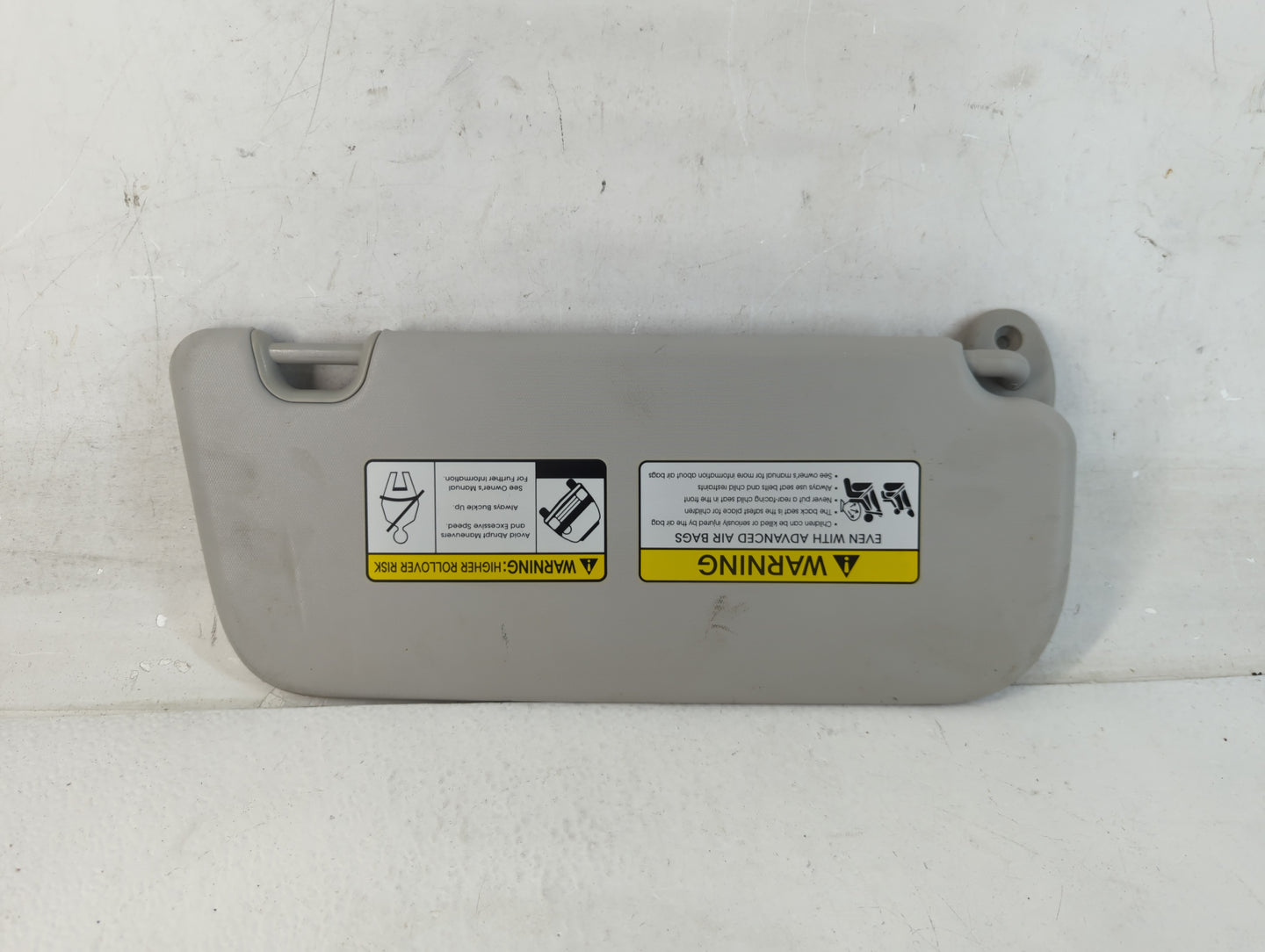 2014-2019 Kia Soul Sun Visor Shade Replacement Driver Left Mirror Fits Fits 2014 2015 2016 2017 2018 2019 OEM Used Auto Part