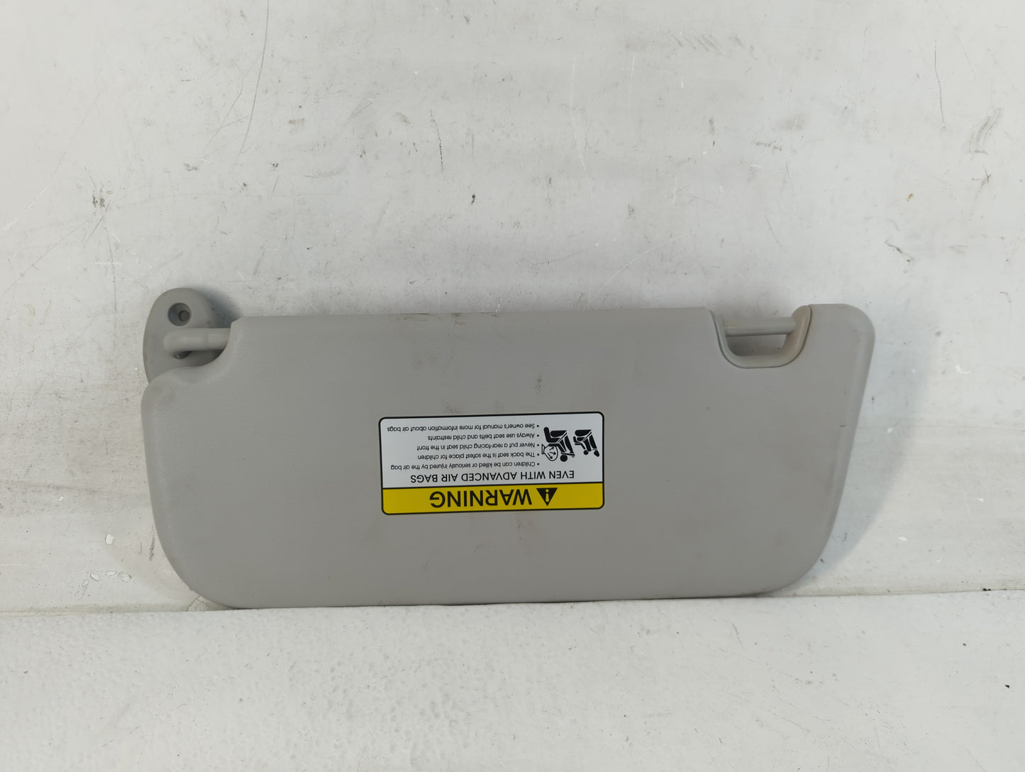 2014-2019 Kia Soul Sun Visor Shade Replacement Passenger Right Mirror Fits Fits 2014 2015 2016 2017 2018 2019 OEM Used Auto 
