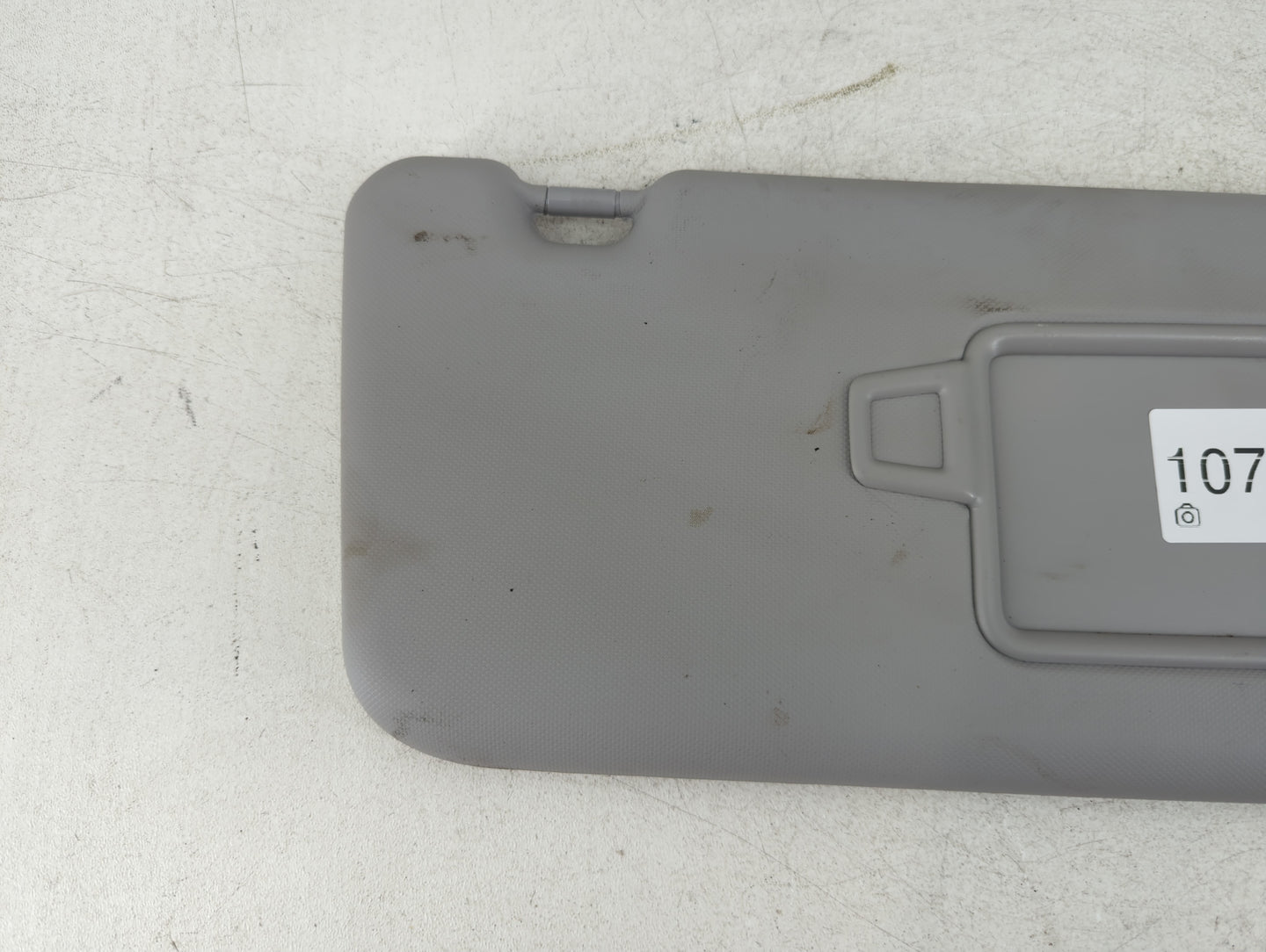 2014-2019 Kia Soul Sun Visor Shade Replacement Passenger Right Mirror Fits Fits 2014 2015 2016 2017 2018 2019 OEM Used Auto 
