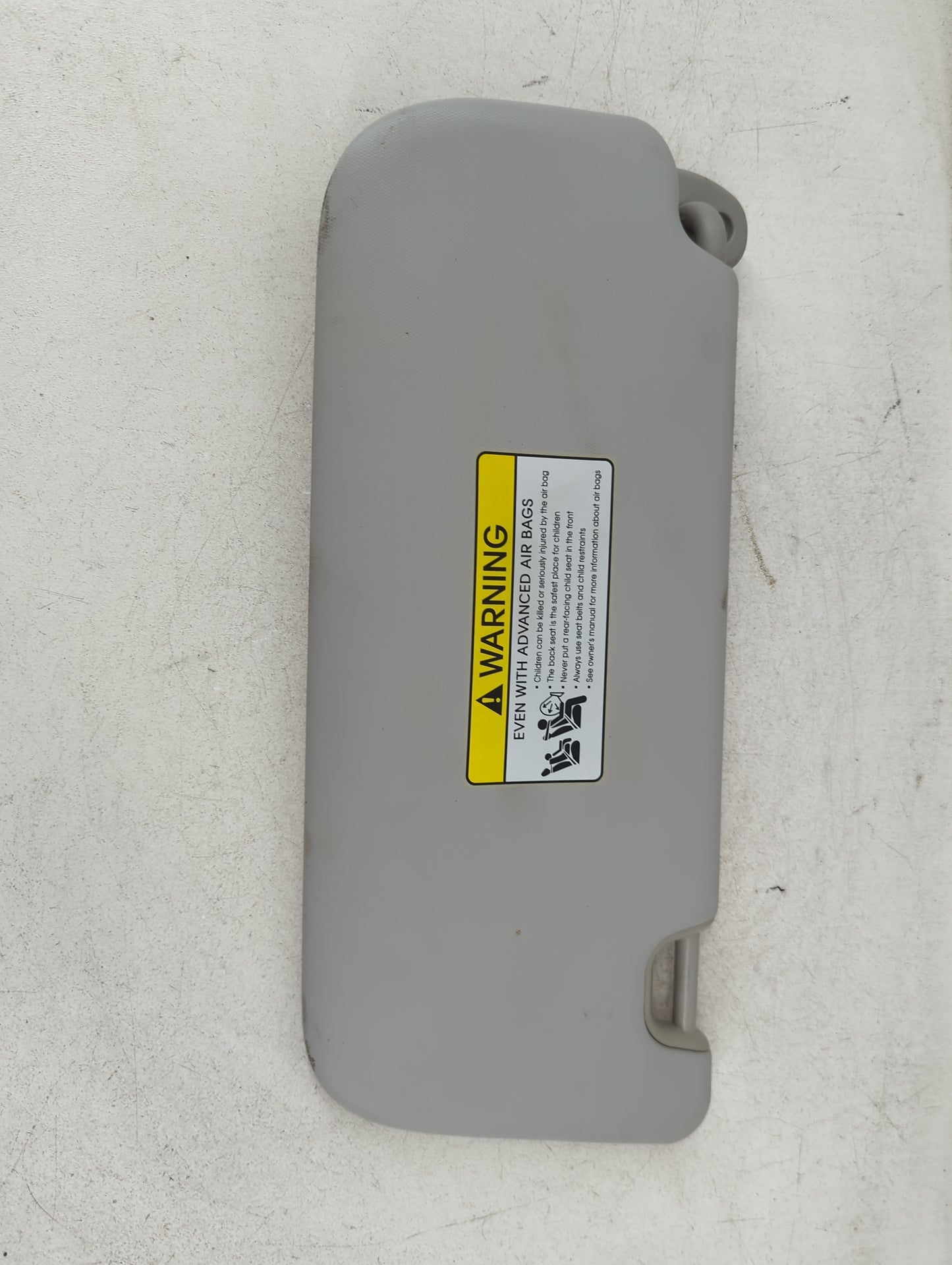 2014-2019 Kia Soul Sun Visor Shade Replacement Driver Left Mirror Fits Fits 2014 2015 2016 2017 2018 2019 OEM Used Auto Part