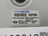 2017-2019 Kia Soul PCM Engine Control Computer ECU ECM PCU OEM P/N:39128-2BPG6 Fits Fits 2017 2018 2019 OEM Used Auto Parts 