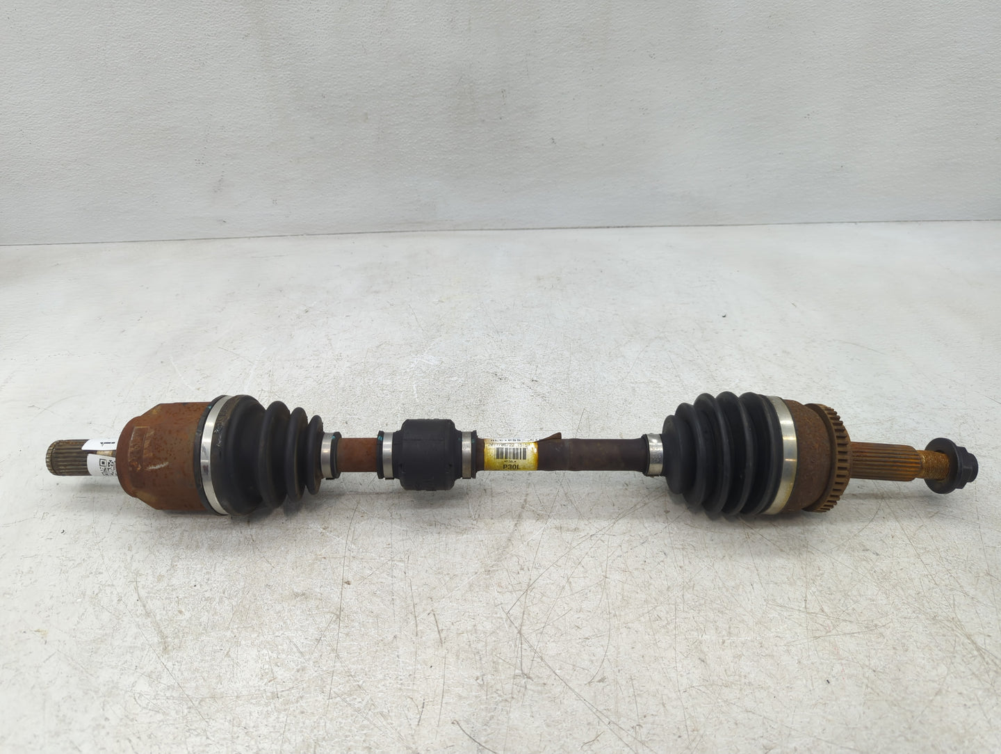 2014-2019 Kia Soul Axle Shaft Front Driver Cv C/v - Oemusedautoparts1.com