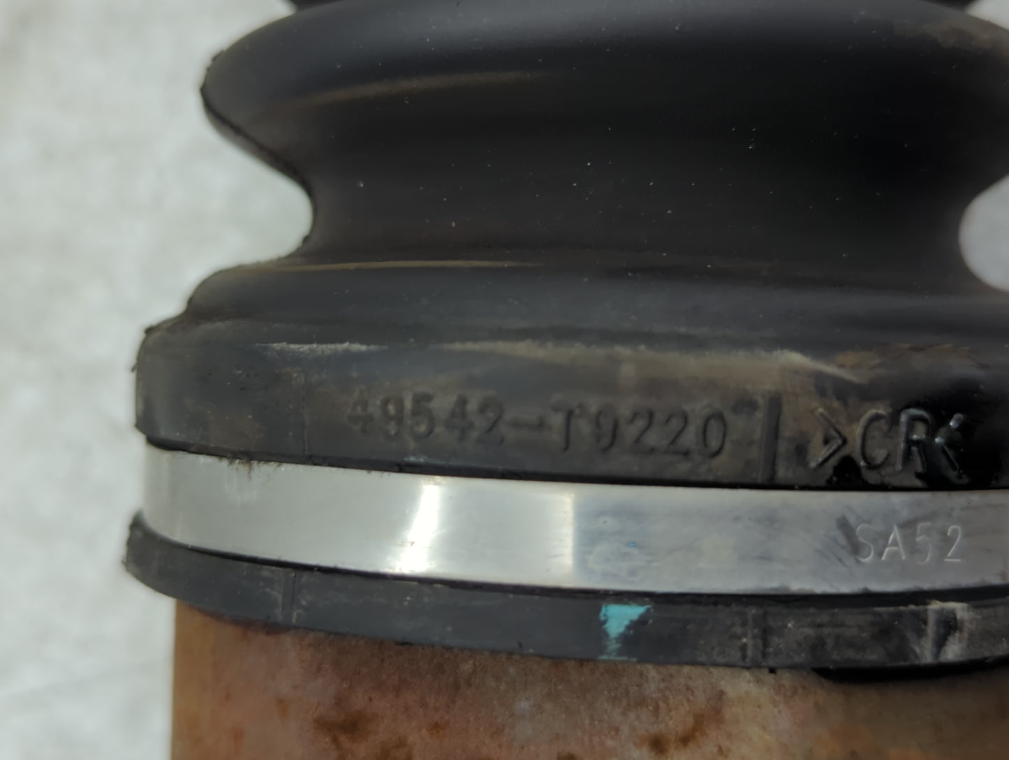 2014-2019 Kia Soul Axle Shaft Front Driver Cv C/v - Oemusedautoparts1.com