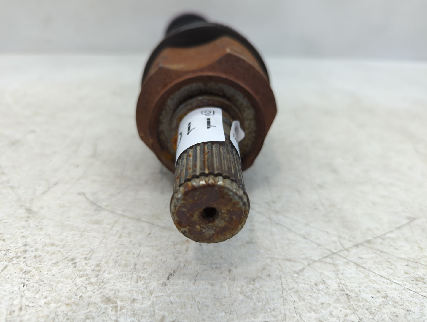 2014-2019 Kia Soul Axle Shaft Front Driver Cv C/v - Oemusedautoparts1.com