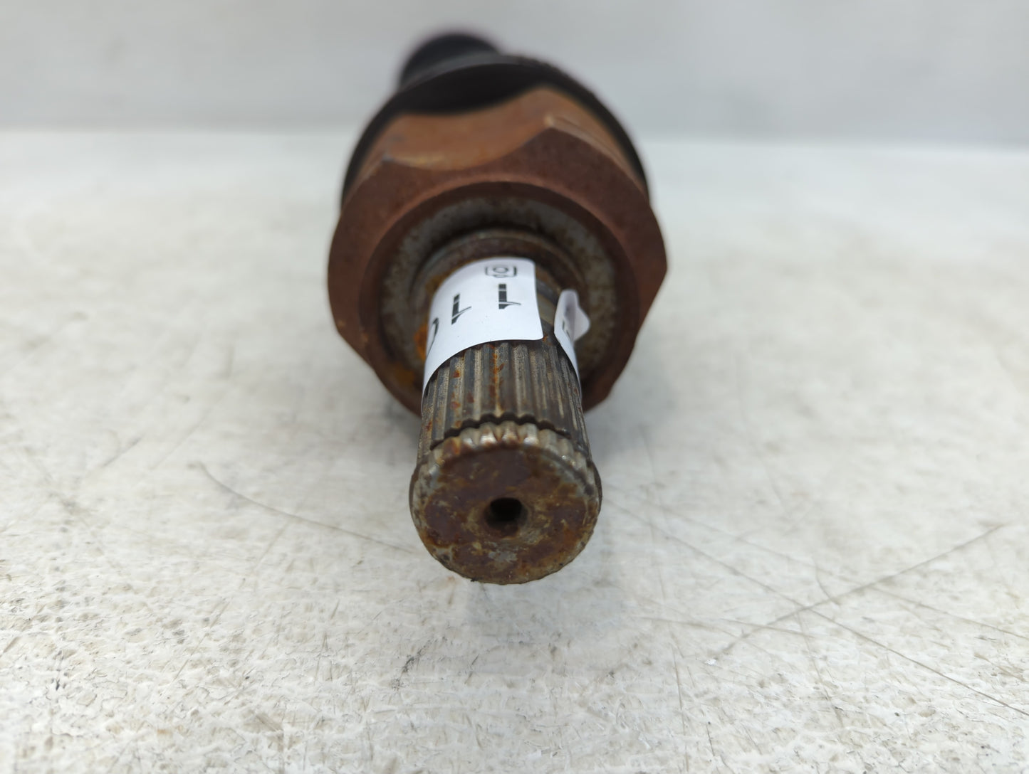 2014-2019 Kia Soul Axle Shaft Front Driver Cv C/v - Oemusedautoparts1.com