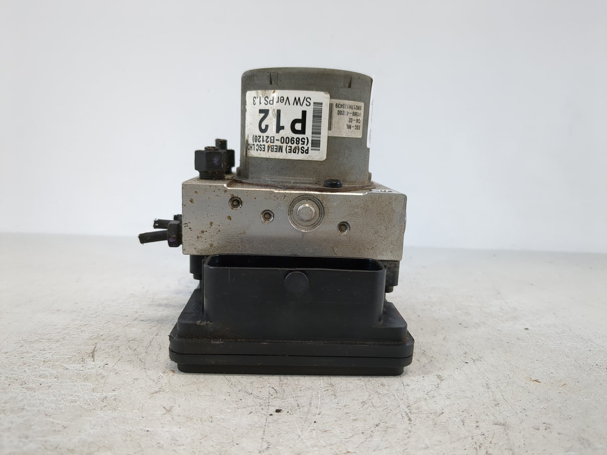 2017-2019 Kia Soul Anti-Lock Brake ABS Pump Module Actuator OEM P/N:58920-B2120 Fits Fits 2017 2018 2019 OEM Used Auto Parts
