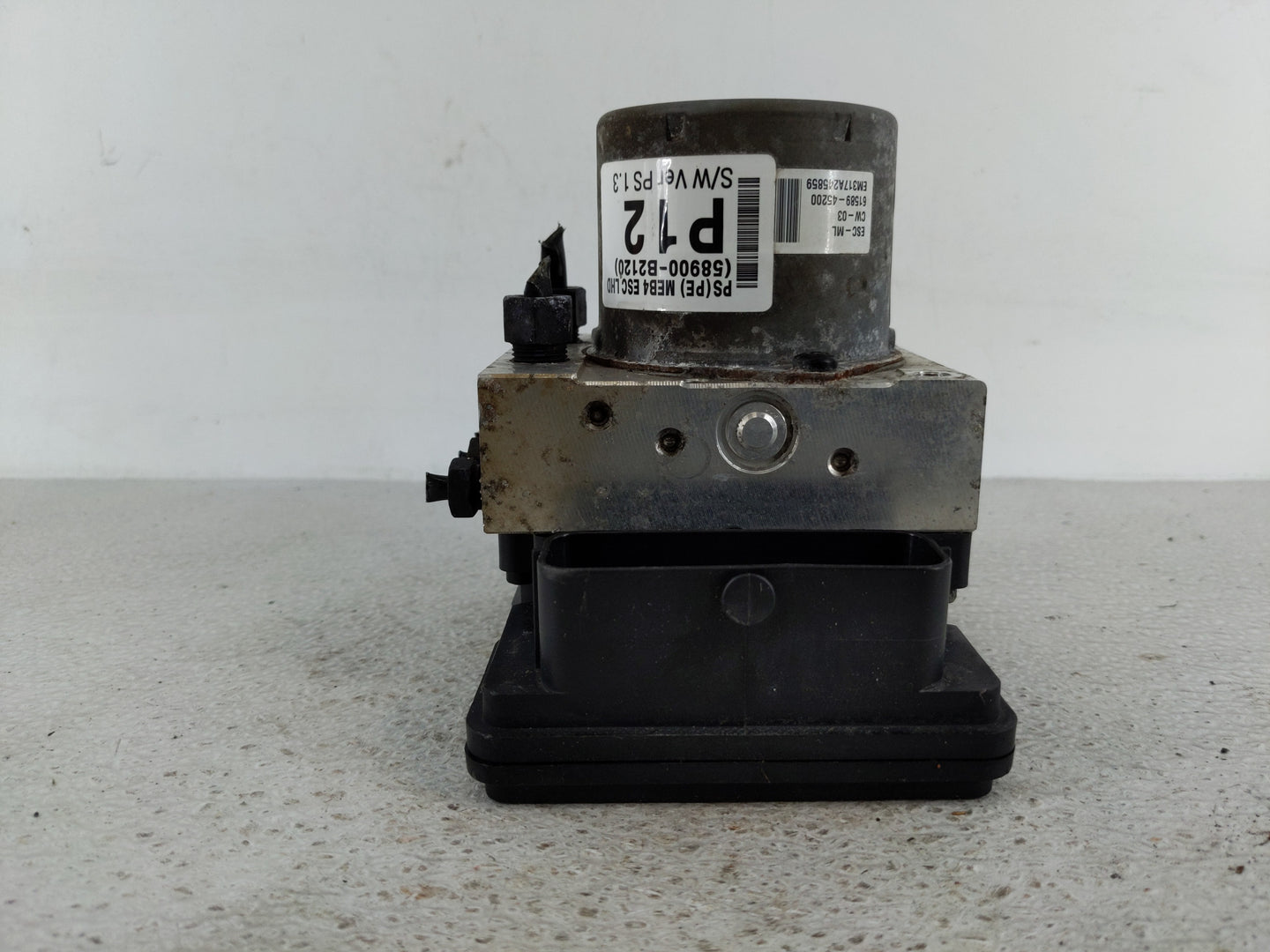 2017-2019 Kia Soul ABS Pump Control Module Replacement P/N:58900-B2120 Fits Fits 2017 2018 2019 OEM Used Auto Parts - Oemuse