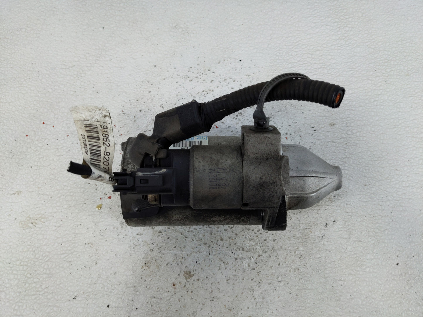 2014-2019 Kia Soul Car Starter Motor Solenoid OEM P/N:36100-2B110 Fits Fits 2014 2015 2016 2017 2018 2019 OEM Used Auto Part