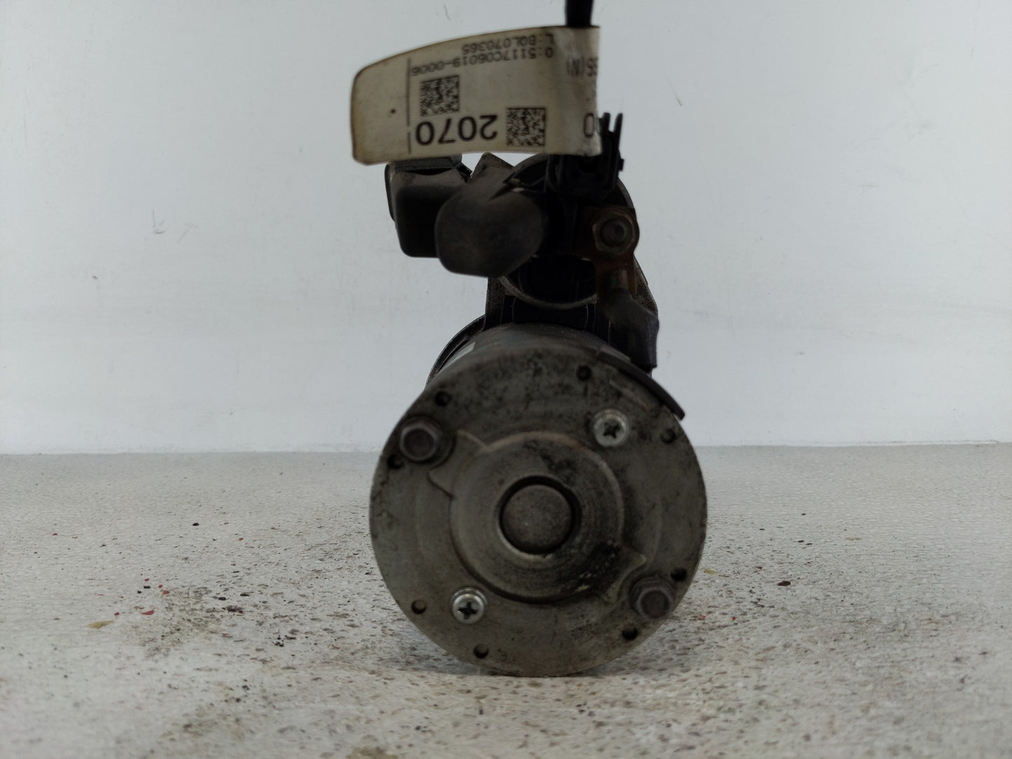2014-2019 Kia Soul Car Starter Motor Solenoid OEM P/N:36100-2B110 Fits Fits 2014 2015 2016 2017 2018 2019 OEM Used Auto Part