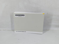 2018 Kia Soul Owners Manual Book Guide P/N:JN2O-EU70D OEM Used Auto Parts - Oemusedautoparts1.com