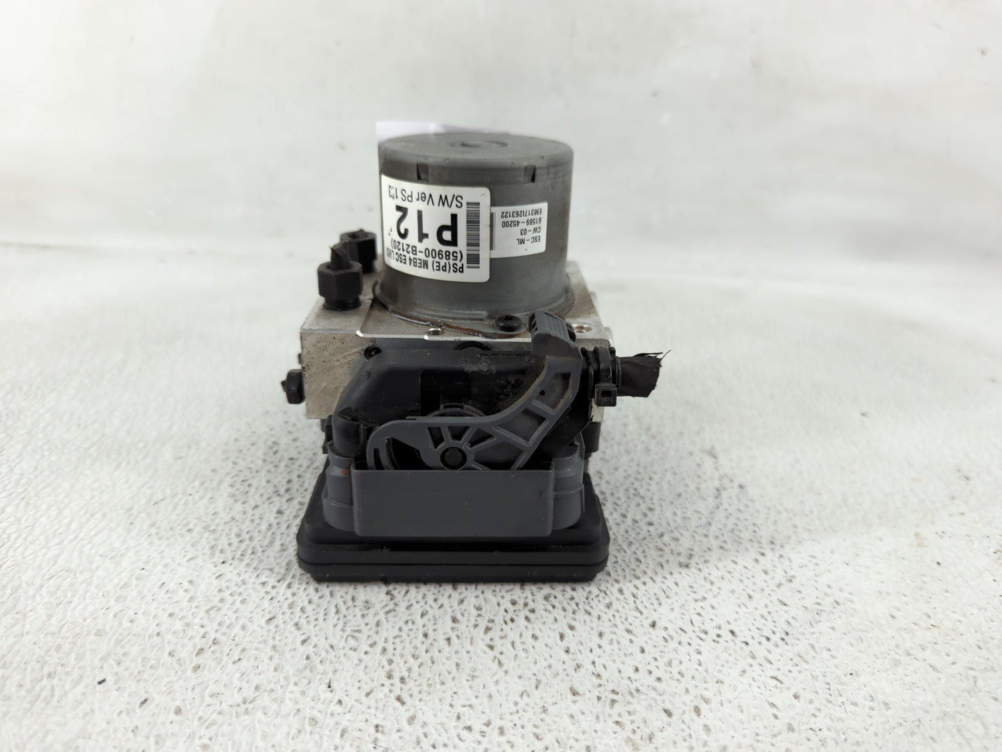 2017-2019 Kia Soul ABS Pump Control Module Replacement P/N:58900-B2120 Fits Fits 2017 2018 2019 OEM Used Auto Parts - Oemuse