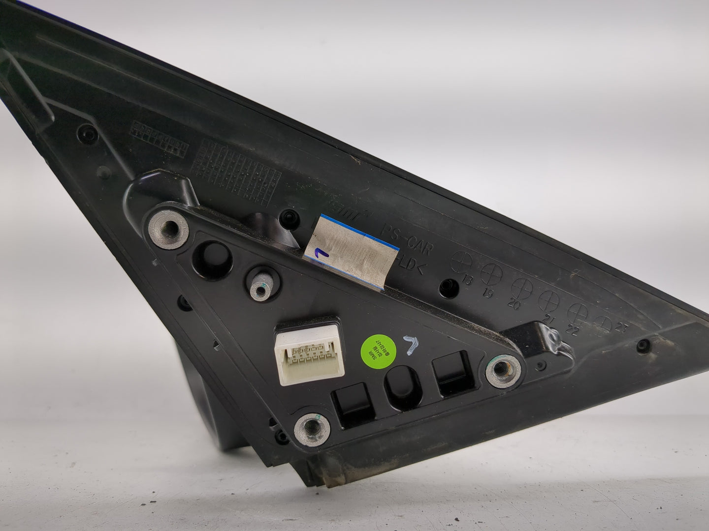 2014-2019 Kia Soul Side Mirror Replacement Driver Left View Door Mirror Fits Fits 2014 2015 2016 2017 2018 2019 OEM Used Aut