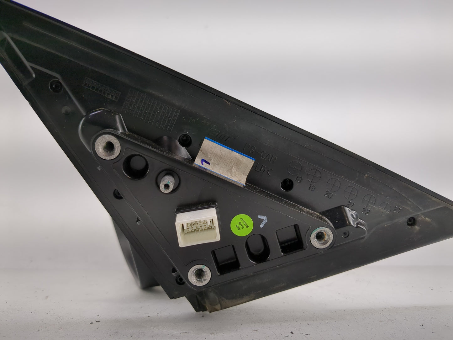 2014-2019 Kia Soul Side Mirror Replacement Driver Left View Door Mirror Fits Fits 2014 2015 2016 2017 2018 2019 OEM Used Aut