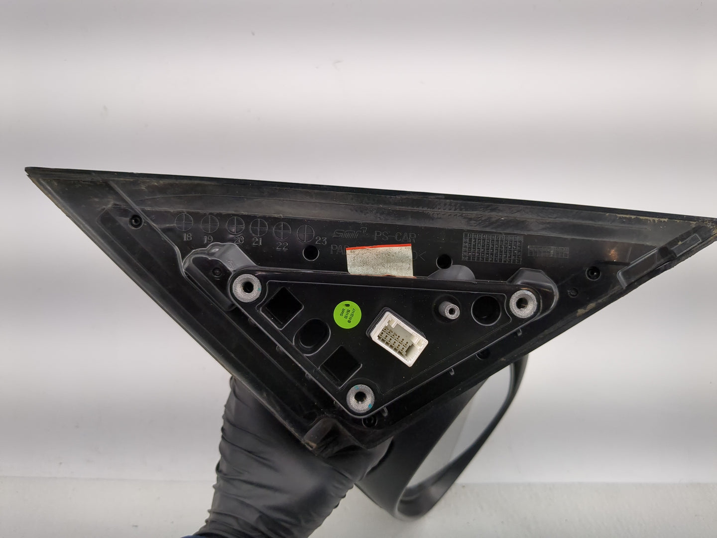 2014-2019 Kia Soul Side Mirror Replacement Passenger Right View Door Mirror Fits Fits 2014 2015 2016 2017 2018 2019 OEM Used