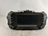 2017-2019 Kia Soul Radio AM FM Cd Player Receiver Replacement P/N:96160-B2310CA Fits Fits 2017 2018 2019 OEM Used Auto Parts