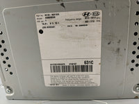 2017-2019 Kia Soul Radio AM FM Cd Player Receiver Replacement P/N:96160-B2310CA Fits Fits 2017 2018 2019 OEM Used Auto Parts
