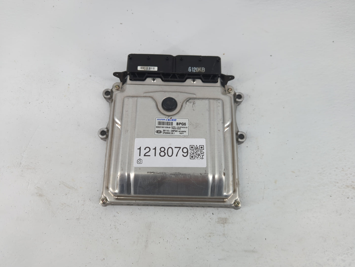 2017-2019 Kia Soul PCM Engine Control Computer ECU ECM PCU OEM P/N:39110-2BPG6 Fits Fits 2017 2018 2019 OEM Used Auto Parts 