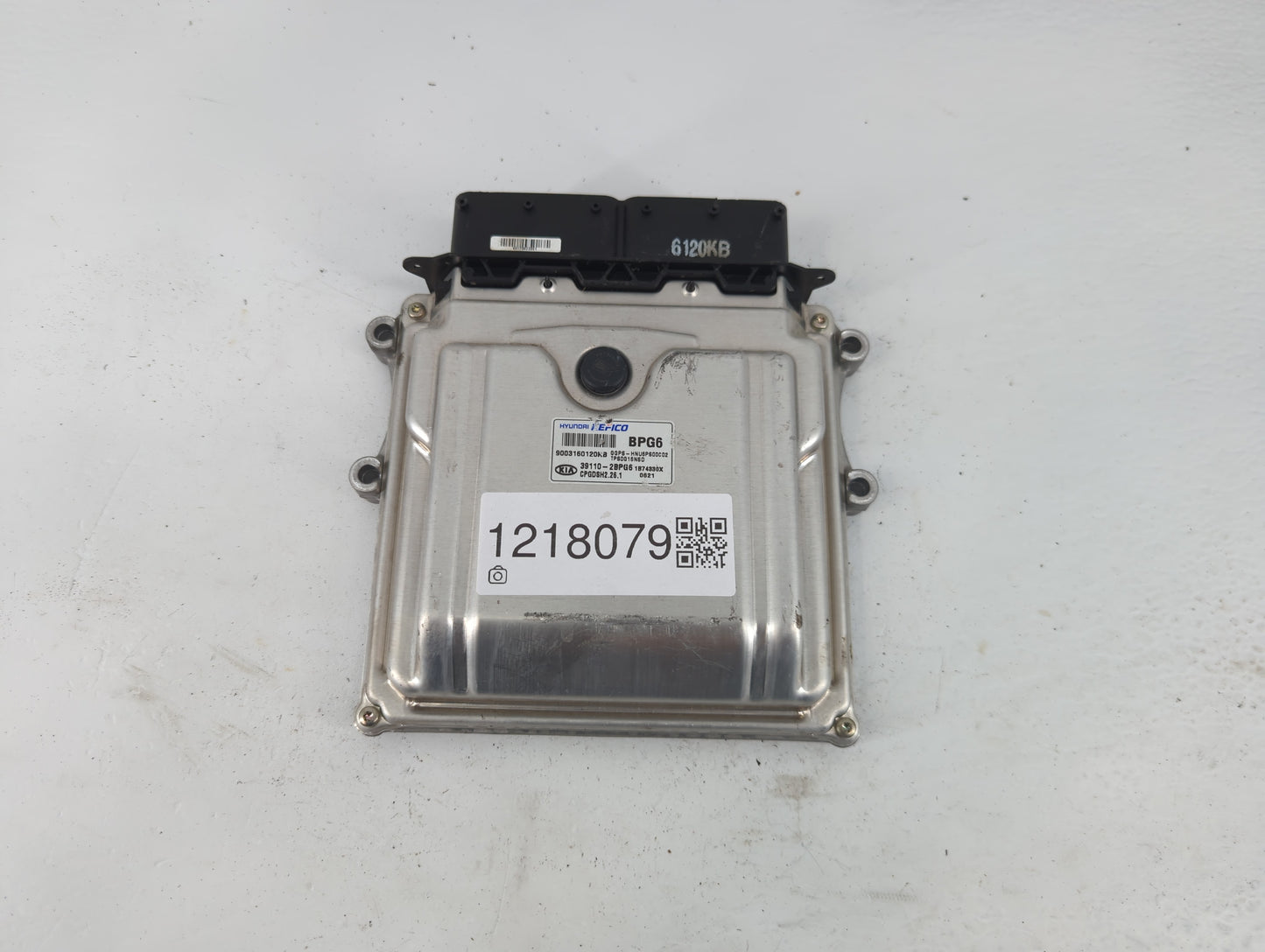 2017-2019 Kia Soul PCM Engine Control Computer ECU ECM PCU OEM P/N:39110-2BPG6 Fits Fits 2017 2018 2019 OEM Used Auto Parts 